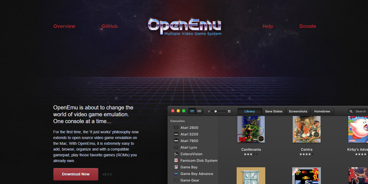 Openemu alternatives for mac